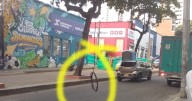 Alerta por riesgo en vías de Bucaramanga por cables sueltos