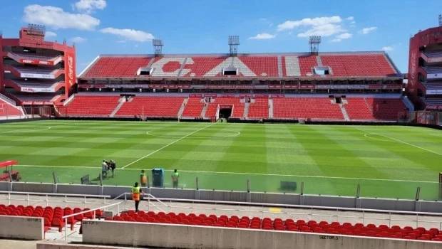 Se suspendió el partido entre Independiente y Platense por el Torneo Clausura