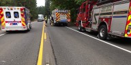 Four people hurt in crash on Wilson River Highway