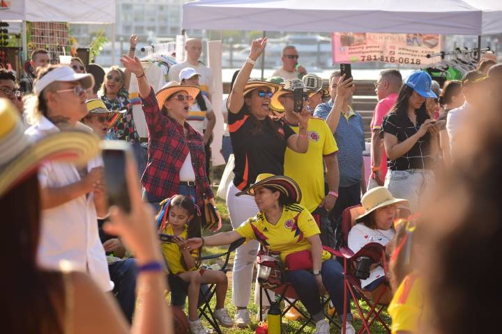 Así fue como “Viva Colombia Boston” unió a miles de personas en una celebración cultural