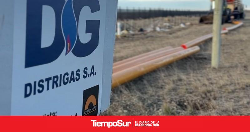 Inversión en servicios Distrigas: ampliación de redes en toda la provincia y nueva planta en Río Gallegos