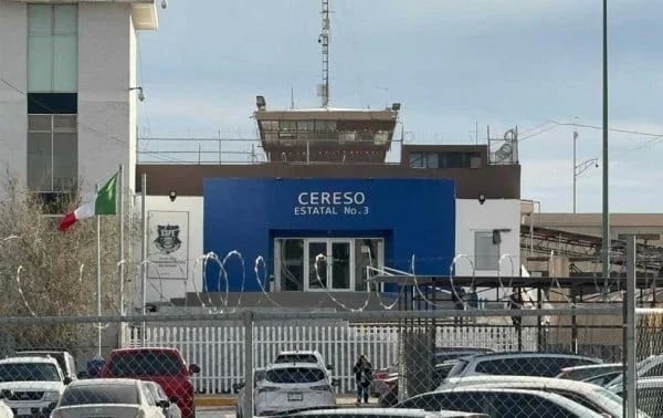 Incendio en el Cereso estatal 3 por cortocircuito