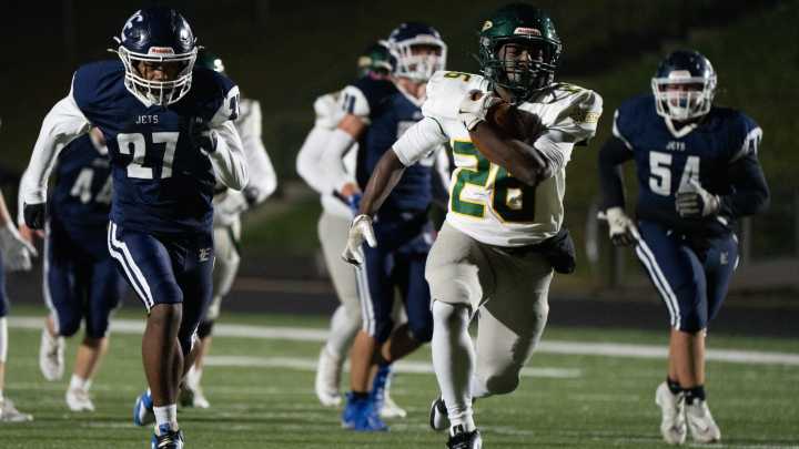 Reynolds gets 35-0 win over Swain County at Buncombe…