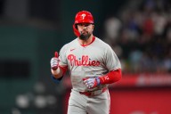 Kyle Schwarber, Brandon Marsh lead the way as Phillies rout Rangers