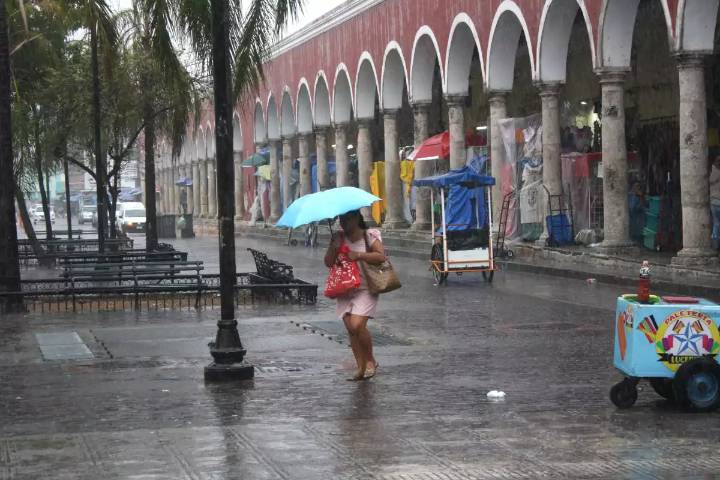 Clima en Yucatán: Se pronostican tormentas fuertes para este miércoles