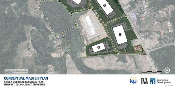 ‘Huge step for our county’ | Cocke County receives $2 million in funding for new industrial center