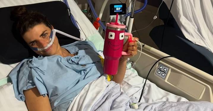 Why Olympian Jess Fox had a tumour removed from her kidney.