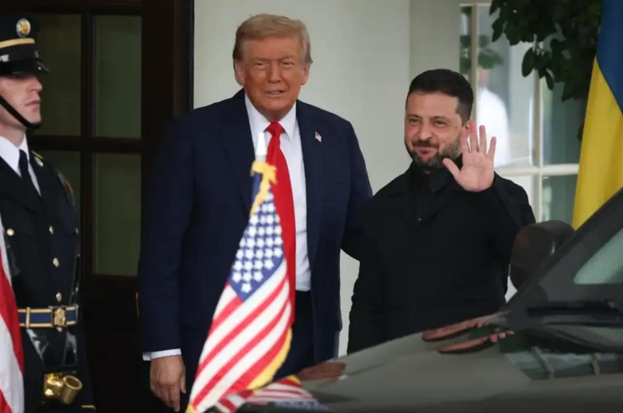 Trump dice ‘cuándo, no si’ sobre reunión trilateral con Putin y Zelenskyy