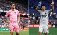 Lionel Messi on pace to another award despite Son Heung-Min’s impactful arrival in MLS