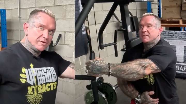 Lee Priest Explains Why Starting Workouts With Rear Delts Saves Your Shoulders
