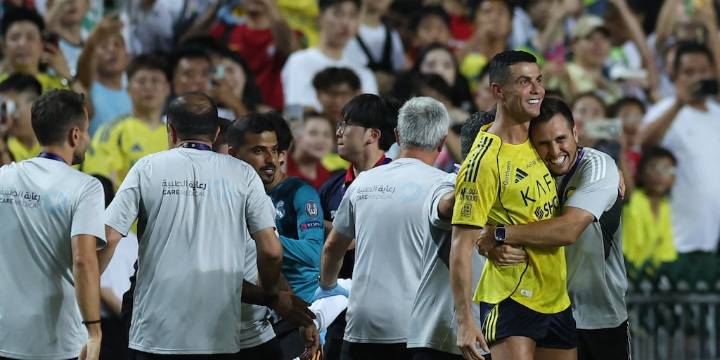 El show de Cristiano Ronaldo en su clasificación a una nueva final con Al Nassr: asistencia clave y regalo a los hinchas