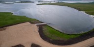 ND Outdoors: Reule Lake boat ramp construction