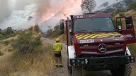 Incendios en España hoy, en directo | Última hora de focos activos, carreteras cortadas y trenes afectados