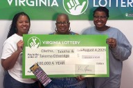 Virginia Woman Wins $1 Million Lottery Prize 4 Decades After Hitting the Jackpot