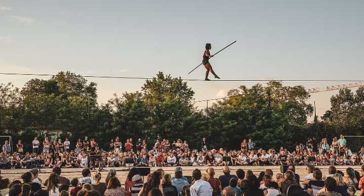 Down to Earth Festival Brings Free Circus and Dance to NYC