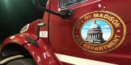 Madison Fire Dept. on scene at Cottage Grove chemical dump