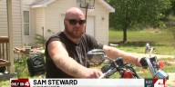 Motorcycle rider survives being shot in both arms