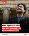 “Iván Cepeda será precandidato presidencial del Pacto Histórico: anuncio desde Pasto”