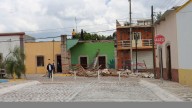 Abandono de patrimonio en Nuevo Valle de Moreno preocupa a vecinos tras derrumbe