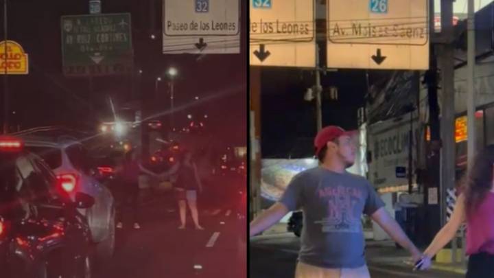 Vecinos bloquean Gonzalitos por falta de luz en sus casas