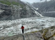 Glacial lake flood hits Juneau, Alaska, reflecting a growing risk as mountain glaciers melt around the world