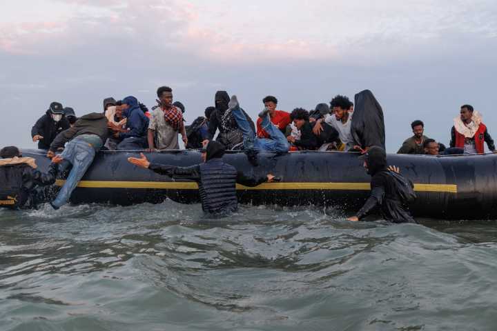 Labour is incapable of fixing the migrant crisis