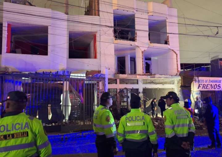Trujillo: tres personas heridas y más de 100 casas afectadas deja atentado con dinamita