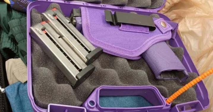 Qué armas tenían las turistas de EEUU detenidas en el Aeropuerto de Santiago