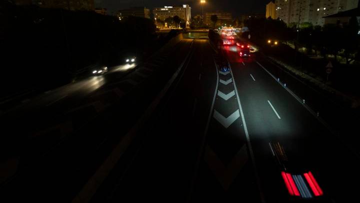 El Ayuntamiento de Alicante exigió al Gobierno la iluminación del acceso sur desde la autovía en 2022