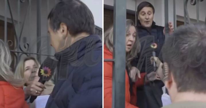 Mercedes Ninci increpó al principal sospechoso del crimen de Diego Fernández Lima en vivo: el video que se volvió viral