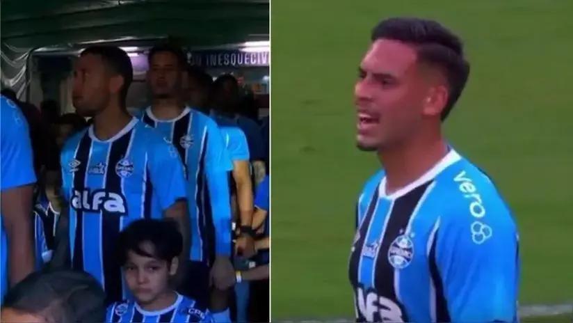 Erick Noriega debutó en Gremio: desde su emoción por su primer partido al gol cantado que evitó ante Flamengo [VIDEO]
