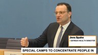 German Health Minister: 'We Must Take Large Groups Of Unvaccinated And Concentrate Them Into Special Camps'
