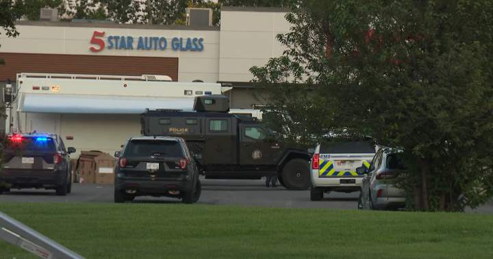 Airspace closed, businesses evacuated after explosive material found in Calgary