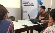 El ISSyS dictó un nuevo taller de Alfabetización Digital en Puerto Pirámides