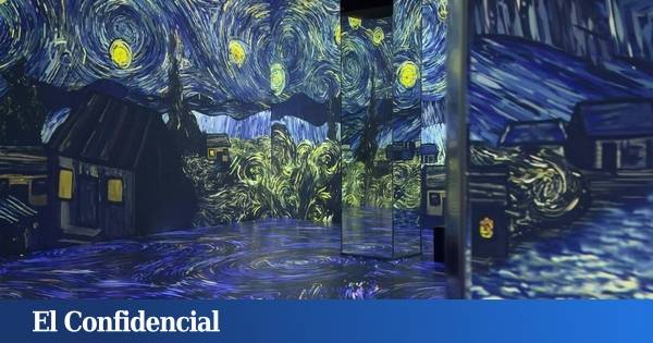 Todavía estás a tiempo de verla: la fascinante exposición en Madrid que une a Van Gogh y Klimt en una experiencia inmersiva con tecnología de última generación