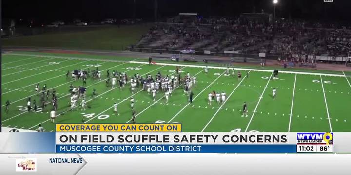 Fights break out at two Columbus high school football games, district responds
