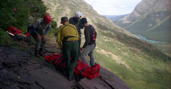 A hike into horror and an act of courage