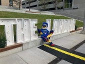 Thunderbirds, Convention Center Authority open ‘The Landing’ outside new garage