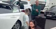 Couple ditch taxi and drag suitcases down motorway to catch holiday flight at airport