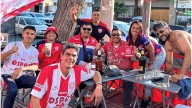 El tributo de Unión a los hinchas que acompañaron en masa a Mendoza