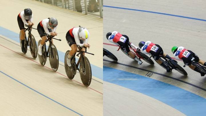 Golpazo en Asunción: cuartetas chilenas de persecución del ciclismo ganan oros en los Juegos Panamericanos Junior