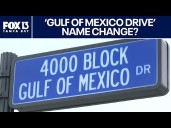 'Gulf of Mexico Drive' sign yanked by FDOT