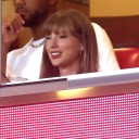 Engaged Taylor Swift, Travis Kelce at Cincinnati Bearcats Game