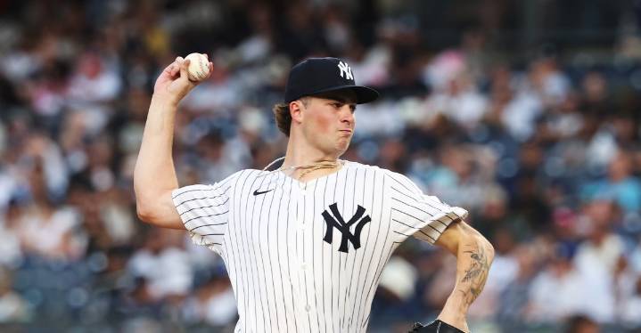 New York Yankees vs. Houston Astros: Cam Schlittler vs. Hunter Brown