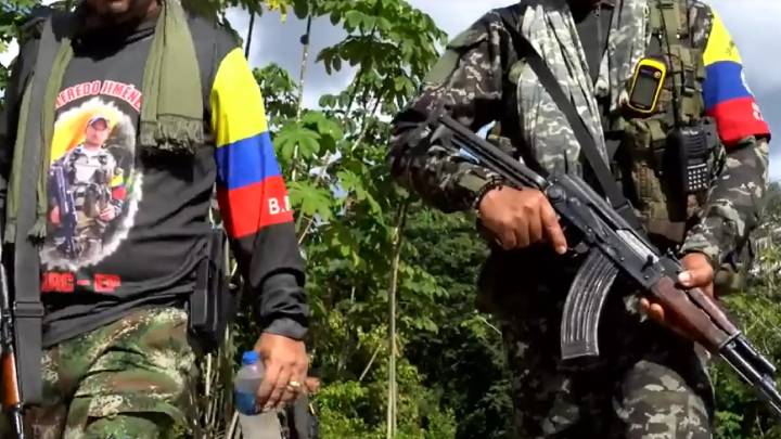 Colombia denuncia «secuestro» de 34 militares de fuerzas especiales por disidencias FARC