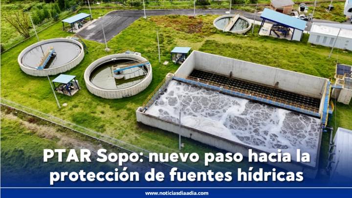 CAR y la recuperación el Río Bogotá: en funcionamiento PTAR Sopó