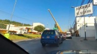Retiro de puente peatonal genera caos vial en Coacalco