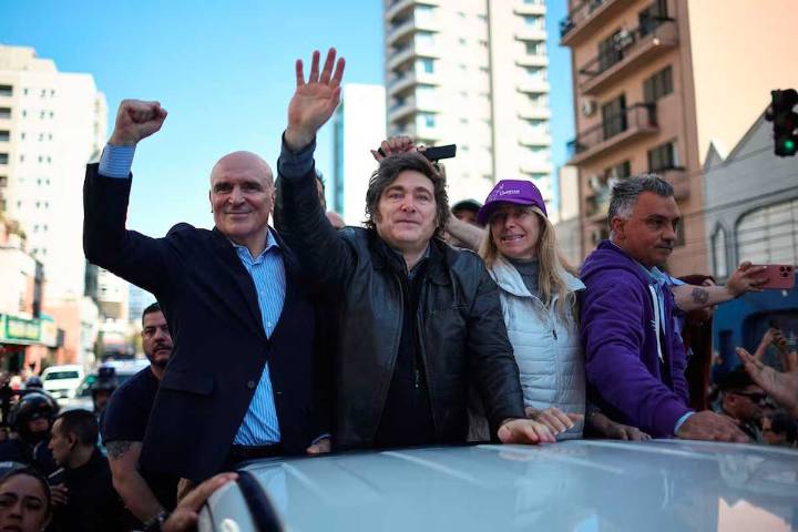 Javier Milei habló por primera vez de las presuntas coimas en la ANDIS: “Todo lo que dice Spagnuolo es mentira”