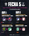Confirmadas fechas y hora para los partidos de la 5ta fecha del FPC Femenino