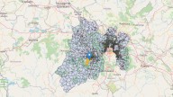 Mapa interactivo del Edomex para ubicar riesgos de inundaciones, nevadas y sismos en tu municipio